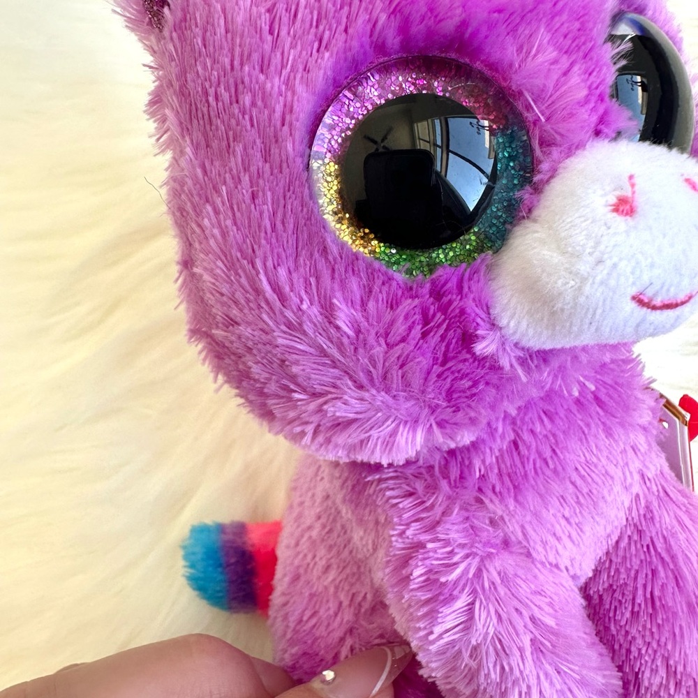 TY ROSETTE UNICORN - Picture 6 of 12